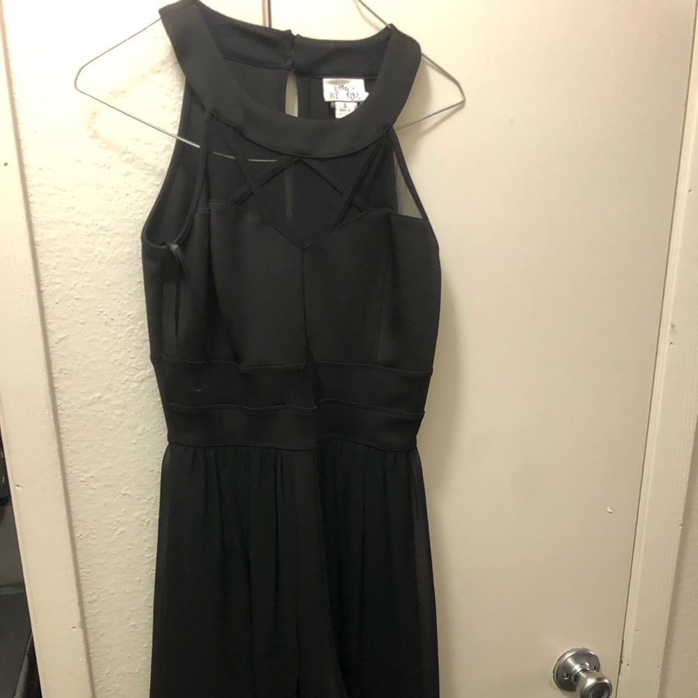 Black dress